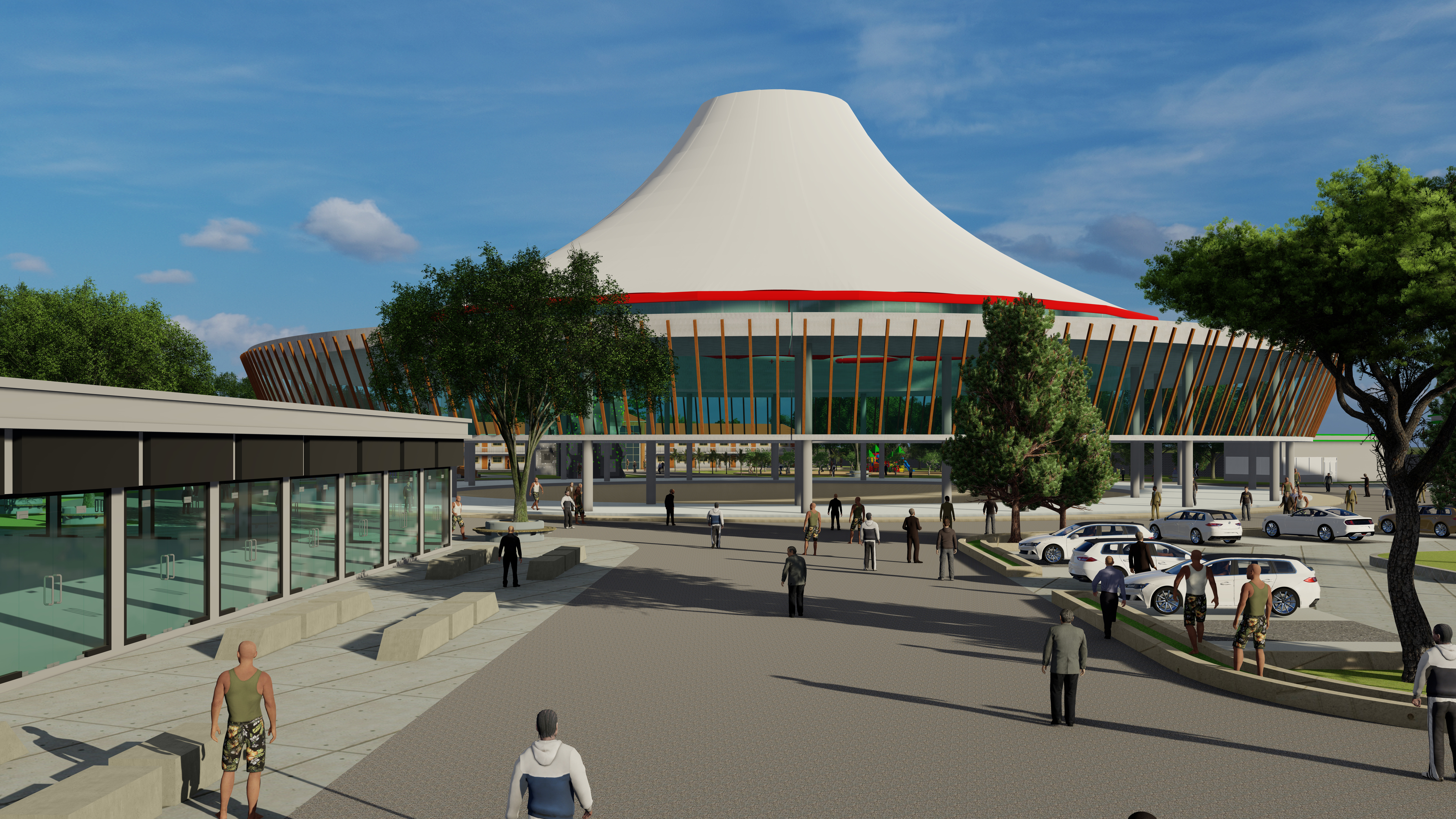 Midway service Plaza